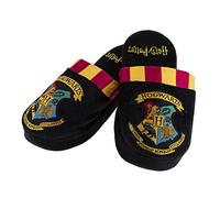 Harry Potter Hogwarts, Pantofole Donna, Nero Borgogna Giallo, 2/4 UK