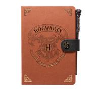 Grupo Erik Quaderno A5 Harry Potter Con Penna A Forma Di Bachetta Magica, Notebo