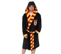 Harry Potter Gryffindor Accappatoio Con Cappuccio Adulto Unisex (NS9086)
