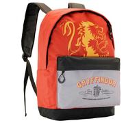 Harry Potter Gryffindor-Zaino HS FAN, Rosso, 30 x 43 cm, Capacità 22 L