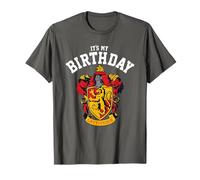 Harry Potter Gryffindor Birthday Maglietta
