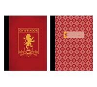 Harry Potter: Gryffindor Composition Notebook Set (Set of 2)