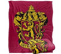 Harry Potter Gryffindor Crest Coperta super morbida al tatto setoso - 152 x 127 cm