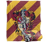 HARRY POTTER Gryffindor Crest Coperta super morbida al tatto setoso - 152 x 127 cm