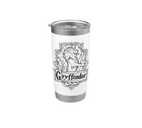 Harry Potter Gryffindor Drawn Logo Bicchiere termico in acciaio inox doppia parete