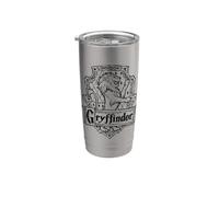 Harry Potter Gryffindor Drawn Logo Bicchiere termico in acciaio inox doppia parete