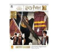 HARRY POTTER - Gryffindor - Dress Up Set Kids 5-8 NUOVO