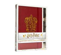Harry Potter: Gryffindor Hardcover Journal and Elder Wand Pen Set: Gryffindor Ruled Journal With Pen