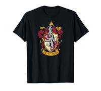 Harry Potter Gryffindor House Crest Maglietta