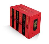 Harry Potter Gryffindor House Editions Paperback Box Set: 1-7