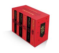 Harry Potter Gryffindor House Editions Paperback Box Set: 1-7-Rowling, J.K.-Cope