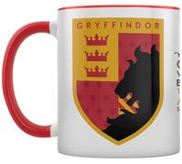 HARRY POTTER Gryffindor House Pride Tazza (Taglia Unica) (Rosso, Bianco, Giallo)