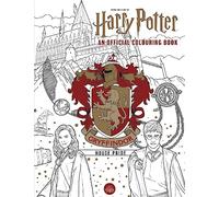 Harry Potter: Gryffindor House Pride: The Official Colouring Book