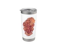 Harry Potter Gryffindor Lion Crest Bicchiere termico in acciaio inox doppia parete