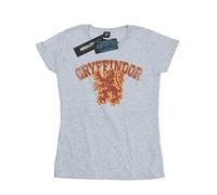 Harry Potter Gryffindor Maglietta Emblema Donna (BI23049)