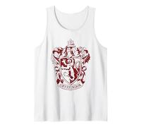 Harry Potter Gryffindor One Color Crest Canotta