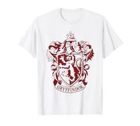 Harry Potter Gryffindor One Color Crest Maglietta