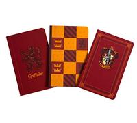 Harry Potter: Gryffindor Pocket Notebook Collection (Set of 3)