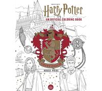 Harry Potter: Gryffindor Pride: The Official Libro da Colorare Insight Edizione
