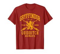 Harry Potter Gryffindor Quidditch Arch Maglietta
