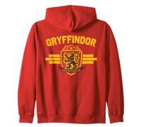 Harry Potter Gryffindor Quidditch Bar Felpa con Cappuccio