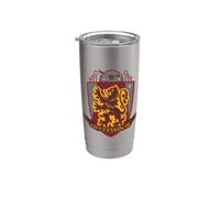 Harry Potter Gryffindor Quidditch Crest Bicchiere termico in acciaio inox doppia parete