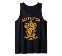 Harry Potter Gryffindor Quidditch One Color Canotta
