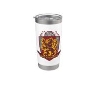 Harry Potter Gryffindor Quidditch Shield Logo Bicchiere termico in acciaio inox doppia parete