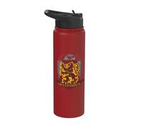 Harry Potter Gryffindor Quidditch Shield Logo Stainless Steel Insulated Water Bottle