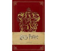 Harry Potter: Gryffindor Ruled Pocket Journal Hardcover Insight Editions