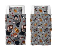 Singolo Copripiumino Set - Disney Marvel Bambino Squalo Batman Sonico Peppa Pig