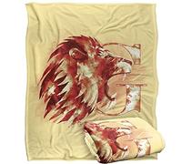 Harry Potter Gryffindor Wash Coperta super morbida al tatto setoso - 152 x 127 cm