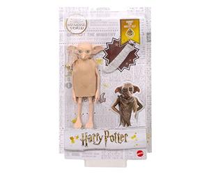 Harry Potter GXW30 Dobby Other Fashion Dolls, Multi-Colour, 3.18 x 5.08 x 12.7 cm