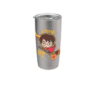 Harry Potter H. Potter 07 Quidditch Chibi Bicchiere termico in acciaio inox doppia parete