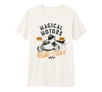 Harry Potter Hagrid Magical Motors Ride The Skies Maglietta Premium