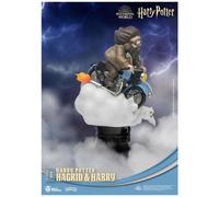 Harry Potter & Hagrid Statua D-Stage Diorama