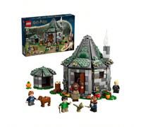 Harry Potter™ Hagrid's Hut: An Unexpected Visit GIRLS FIRST 76428 Tagli UnicaABS
