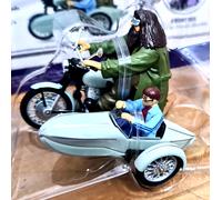 Harry Potter Hagrid's Motorcycle con Hagrid e Harry - 7cm Die Cast Corgi