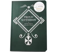 Harry Potter Half Moon Bay A5 Soft Notebook - Proud Slytherin - Slytherin Mercha