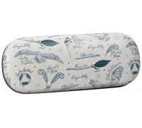 Harry Potter Half Moon Bay Custodia rigida per occhiali regali e regali per gli amanti dei libri | Custodia per occhiali per donne e custodia per occhiali per bambini e regali per amanti dei libri |