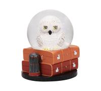 Famoso animale domestico Harry Potter in poliresina Hedwig Snowy Owl con magica