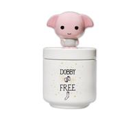Harry Potter Collectors Box - Dobby - Kawaii - Storage Jar - Trinket Box with Li
