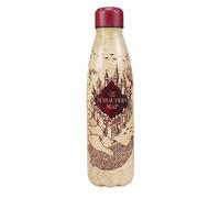 Merchandising Harry Potter: Half Moon Bay - Marauders Map (Water Bottle Metal /
