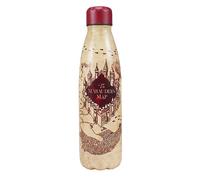 Merchandising Harry Potter: Half Moon Bay - Marauders Map (Water Bottle Metal /