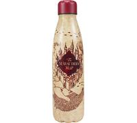 Harry Potter: Half Moon Bay - Marauders Map (Water Bottle Metal / Bottiglia Meta