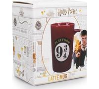 Harry Potter: Half Moon Bay - Platform 9 3/4 Latte (Mug / Tazza) -