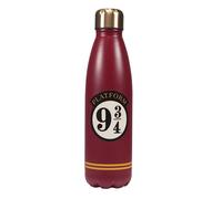 Merchandising Harry Potter: Half Moon Bay - Platform 9 3/4 (Water Bottle Metal /