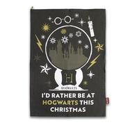 Harry Potter: Half Moon Bay - Rather Be At Hogwarts (Tea Towel / Salvietta...