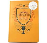 Harry Potter Half Moon Bay - Taccuino A5, con scritta in lingua inglese Proud Tassorosso, formato A5, merchandising Tassorosso
