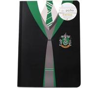 Harry Potter Half Moon Bay - Taccuino in formato A5, uniforme Serpeverde - Merchandising Serpeverde - Quaderno A5 Merch